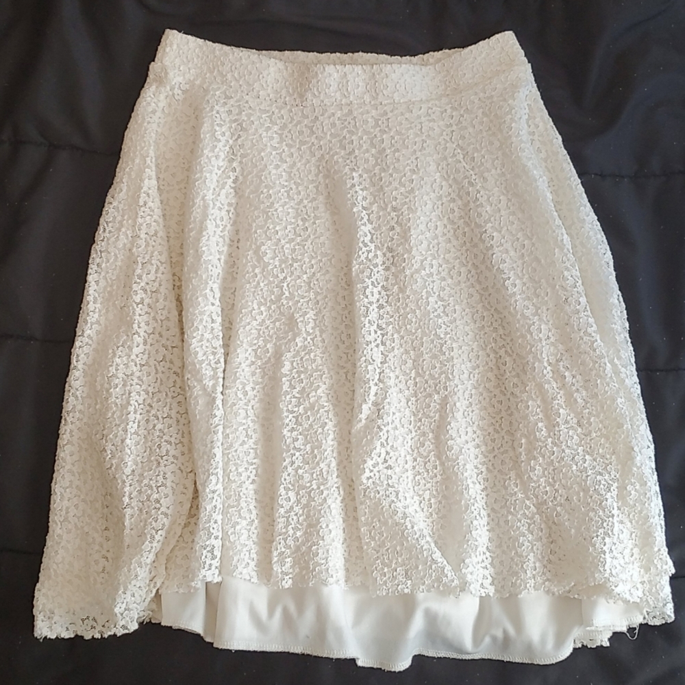 💮SJS Floral Pleated Skirt💮
